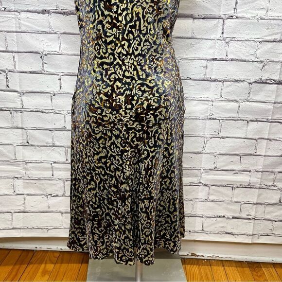 Peruvian Connection TESSERAE VELVET DRESS size 4 - Picture 9 of 15